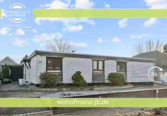 Gepflegtes Einfamilienhaus im Bungalowstil mit Terrasse, Garten und Garage in Westerbeck/ Sassenburg