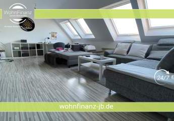 Helle 2-Zimmer-Dachgeschosswohnung direkt in Meine mit schönem Ausblick