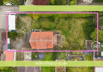 Bestlage - Grundstück mit Altbestand in Braunschweig / Schwarzer Berg - inkl. Baugenehmigung