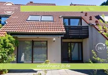 Gepflegtes Reihenmittelhaus mit Westgarten, Garage, Keller, Ausbaureserve - Braunschweig Kanzlerfeld