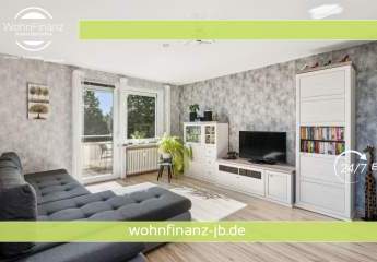 Helle und komplett modernisierte Eigentumswohnung in ruhiger Lage mit Feldblick