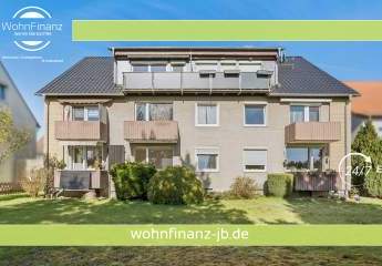 Helle und komplett modernisierte Wohnung in ruhiger Lage mit Feldblick wartet auf neuen Vermieter