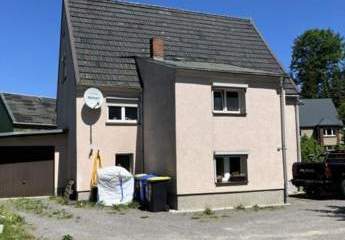 Idyllisch gelegenes 5-Zimmer Einfamilienhaus mit Wanne, Dusche und Garage im schönen Erzgebirge