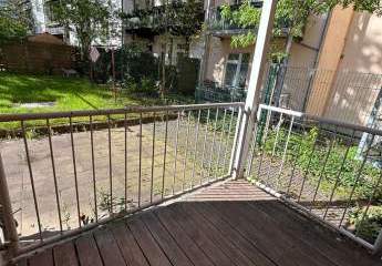 Günstige 3-Zimmer mit Laminat, Wanne, offener Kü. und Balkon in Bestlage am Küchwald! EBK mgl.