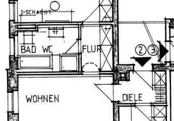 Gemütliche 3-Zimmer mit Laminat, Wanne und Dusche in ruhiger Lage