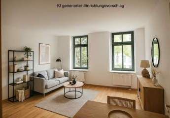 Gemütliche 3-Zimmer mit Laminat, Balkon und Wannenbad in guter Lage!