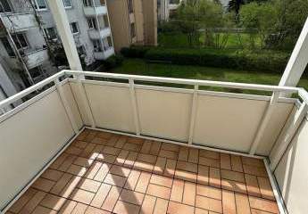 Gemütliche 2-Zimmer mit Balkon und Wannenbad in ruhiger Lage