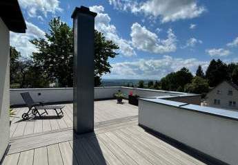 Neuwertiges EFH, mit großer Garage, Kamin und Dachterrasse vor den Toren von Chemnitz