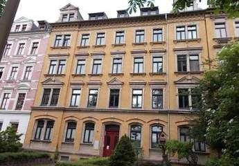 Gemütliche und vollmöblierte DG 3-Zi. mit Laminat, EBK und Wannenbad in Chemnitzer Toplage!