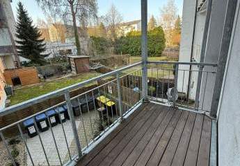 Kompakte 2-Zimmer mit Balkon, Wanne und Laminat in TOP-Lage!