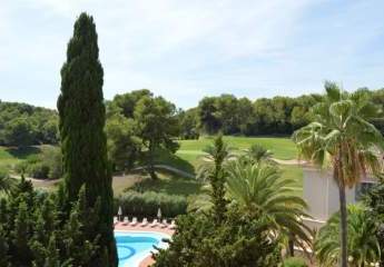 Penthouse Apartment am Golfplatz in Cas Catala