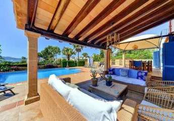 Gemütliche Villa in Santa Ponsa mit Meerblick