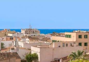 Penthouse Wohnung in Coll d´en Rabassa mit Dachterrasse