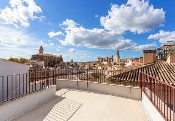 Luxuriöse Duplex-Wohnung in der Altstadt von Palma