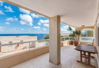 Meerblickapartment in residenter Anlage in Cala Vinyes