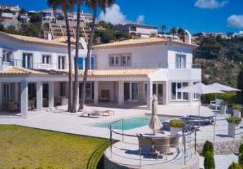 Luxus Villa mit Meerblick in Port Andratx