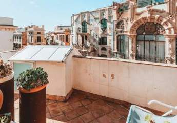 Penthouse in Traumlage mitten in Palma de Mallorca