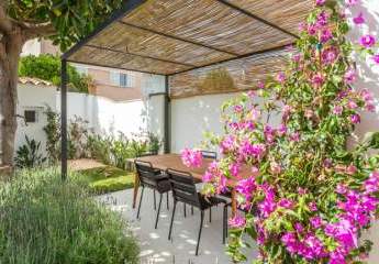 Tolles Gartenapartment in Palma de Mallorca