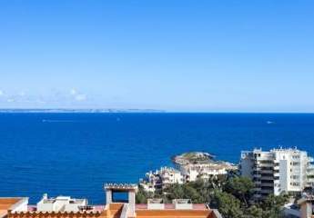 Renoviertes Haus in Illetas, Palma in bester Lage mit tollem Blick