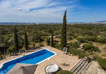Villa mit spektakulärem Blick bis zum Meer in Marratxi, Palma