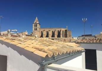 Helle Dachgeschosswohnung in der Altstadt von Palma