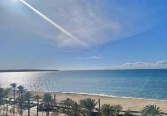 Fantastische Bar -/ Cafeteria an der Playa de Palma in erster Meerlinsie mit Sonnenterrasse