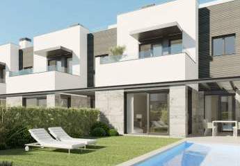 Neubau Reihenhäuser an der Playa de Palma ab 930.000EUR