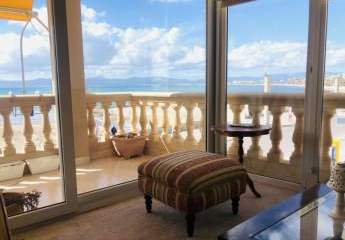 Wunderschönes Penthouse in der ersten Reihe an der Playa de Palma