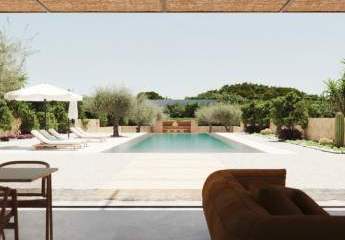 Neues luxuriöses Stadthaus zu verkaufen in Portol, Mallorca