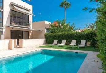 Helle Wohnung mit Pool zu verkaufen in Son Espanyolet, Palma Mallorca