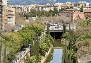 Fantastische Wohnung mit Panoramablick im Zentrum von Palma