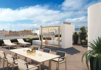 Neue Wohnung mit Parkplatz zu verkaufen in El Terreno, Mallorca