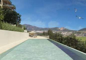 Brandneue Apartmentanlage mit Pool und Meerblick zu verkaufen in Santa Ponca, Mallorca