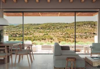 Neue Villa mit freiem Blick auf das Tramuntanagebirge zu verkaufen
