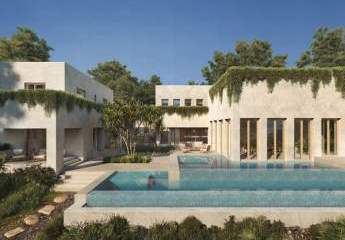 Herausragende neu gebaute Villa mit Pool zu verkaufen in Cala Vinyes, Mallorca