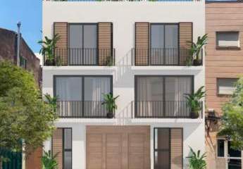 Baugrundstück mit Baugenehmigung für Apartmentanlage mit Pool in Son Espanyolet, Palma
