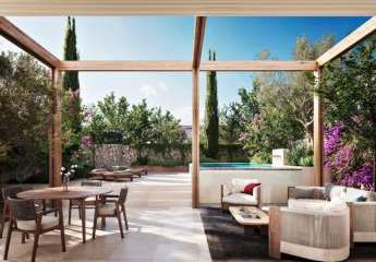 Wohnung mit Pool und Terrasse in Ses Salines, Mallorca