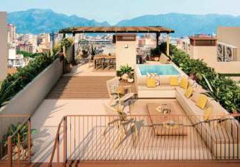 Neubaugebiet mit Terrassen und Pool zu verkaufen in Son Espanyolet, Mallorca