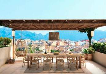 Neue Wohnung mit Terrassen und Pool zu verkaufen in Palma, Mallorca