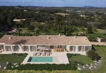 Neu gebaute Villa mit herrlichem Blick in Porreres, Mallorca