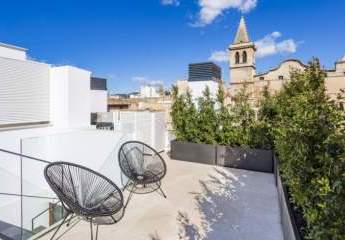 Luxuriöses Penthouse mit Terrasse in der Altstadt von Palma zu verkaufen, Mallorca