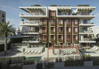 Neue Wohnungen mit Terrasse in der Nähe des Stadtzentrums von Palma