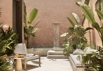 Neue luxuriöse Wohnung mit Meerblick zu verkaufen in der Altstadt von Palma