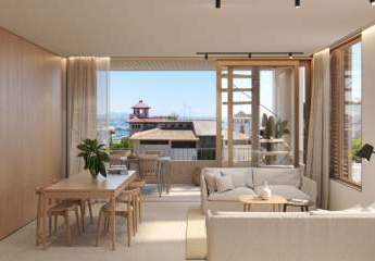 Neue Apartments in der Nähe des Zentrums von Palma, des Hafens und der Burg Bellver