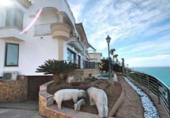 Villa mit fantastischem Meerblick zur Miete in Llucmajor, Mallorca