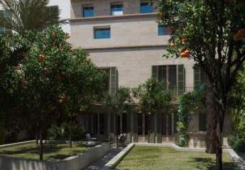 Wohnung mit Garten in historischem Gebäude, Palma