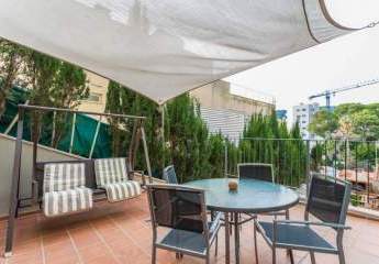 Wohnung mit 3 Terrassen zu verkaufen in Cala Major