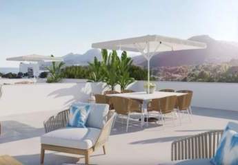 Wohnung mit Terrasse und Pool zu verkaufen in Cala Ratjada, Mallorca