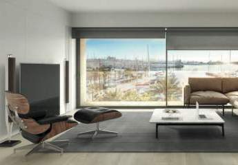 Neues First Line Penthouse mit Meerblick in Palma, Mallorca, zu verkaufen