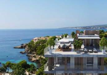 Luxus-Penthouse mit Meerblick und Pool zu verkaufen in Exclusive Bendinat, Mallorca
